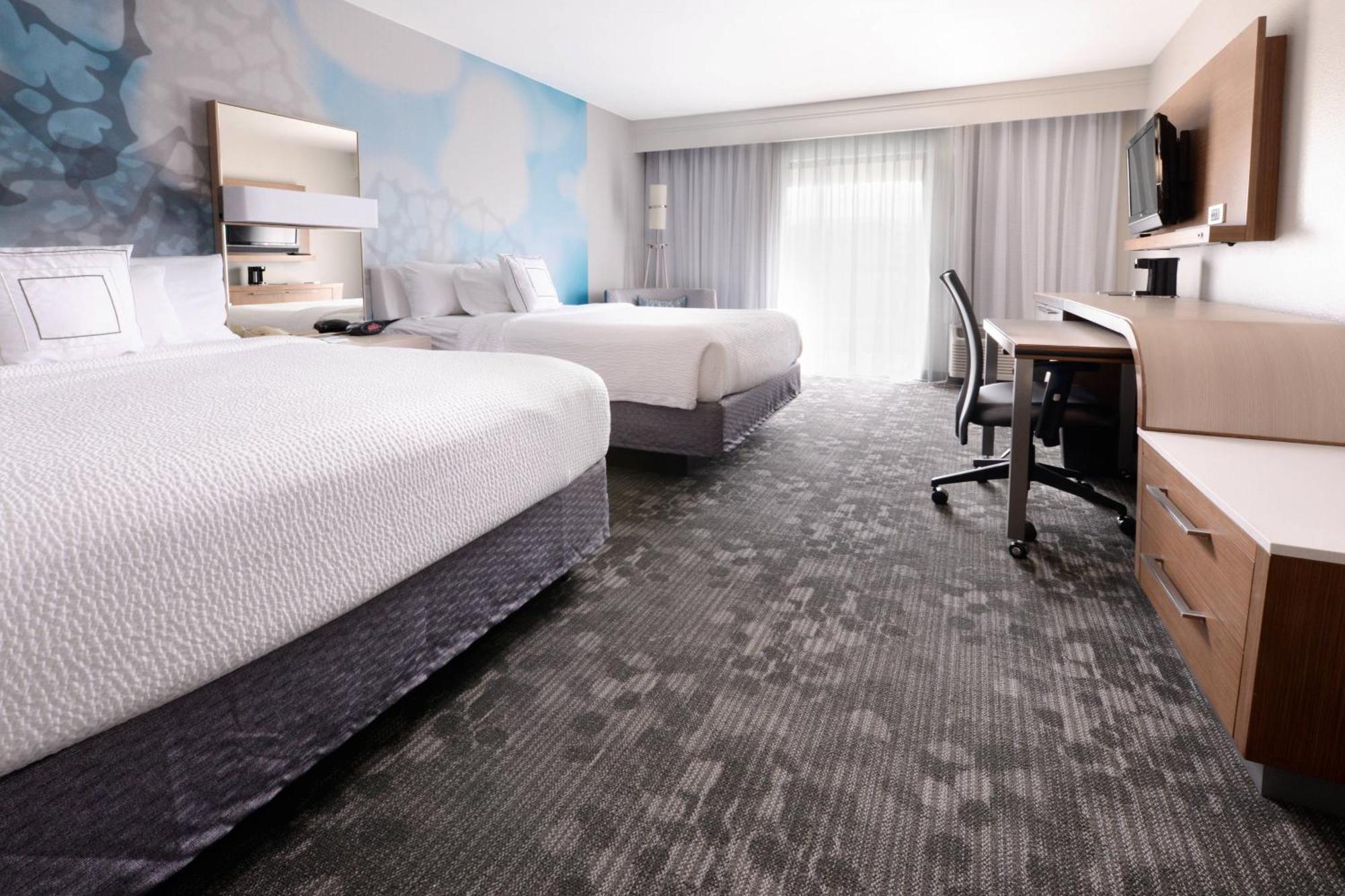 Готель Courtyard By Marriott Houston Northwest Екстер'єр фото