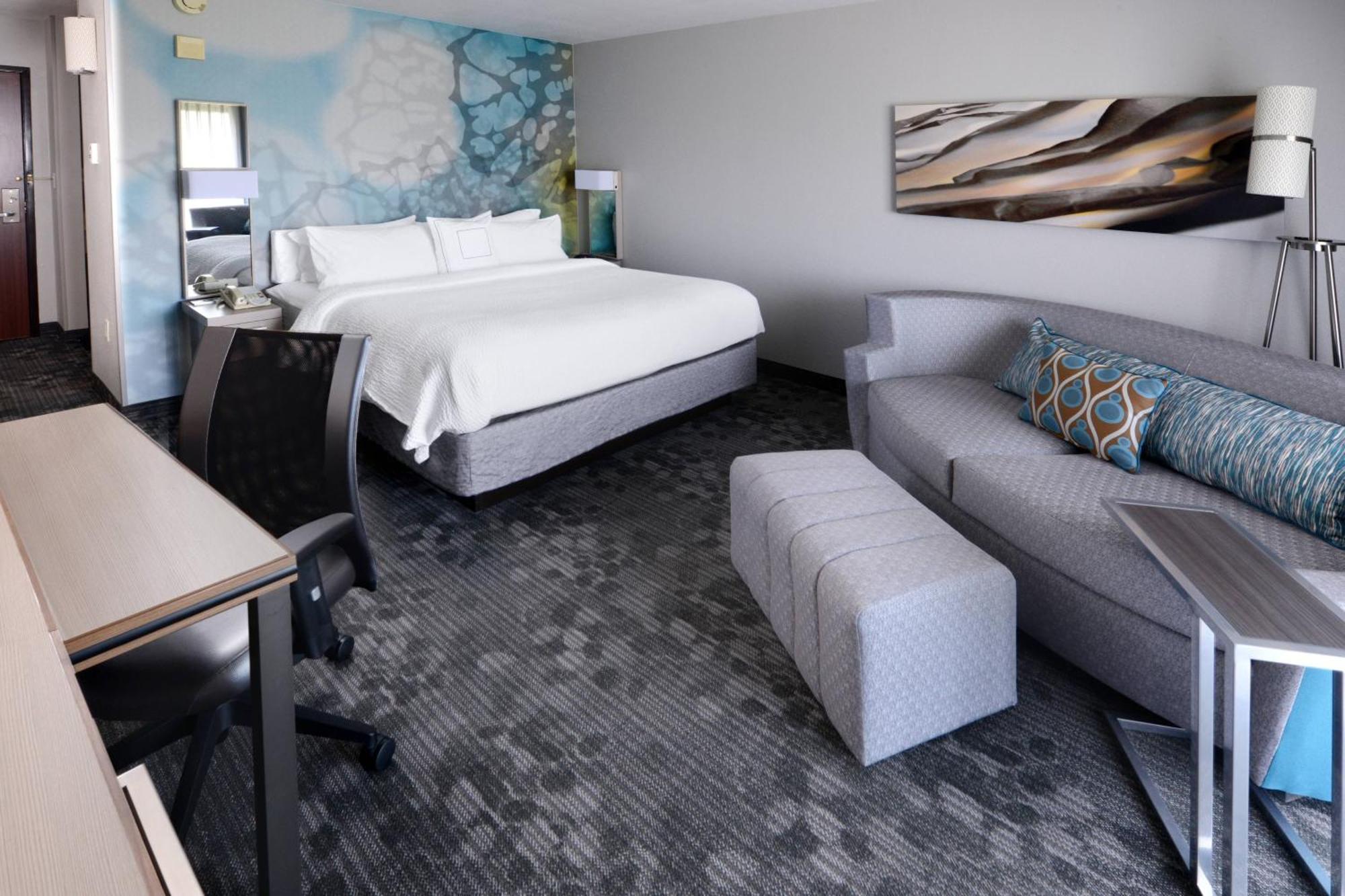 Готель Courtyard By Marriott Houston Northwest Екстер'єр фото